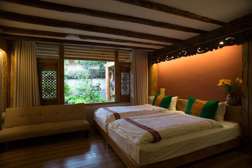 Courtyard Shangri-La 藏舍小院 Экстерьер фото